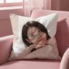 Singer I-IUUS Cushion Cover Multi-Scene Pillow Cover for Home & Car - Reversible, Soft & Durable for Daily Use