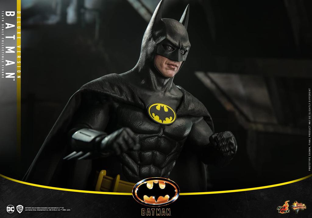 Movie Masterpiece Batman Batman Měřítková figurka (2.0/Deluxe edice) 1/6