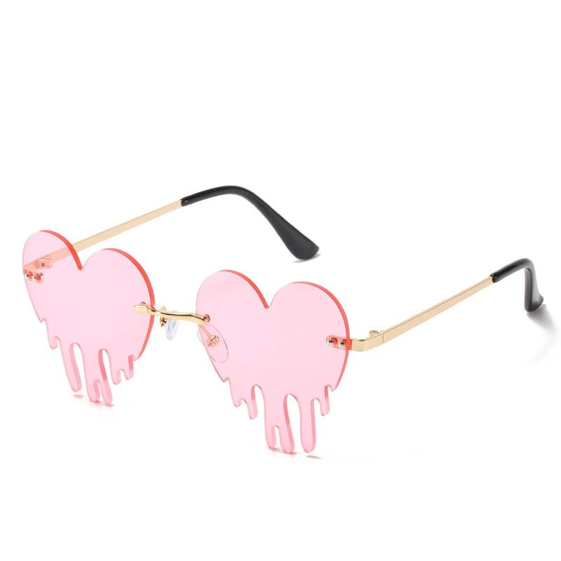 New Trend Personality Sunglasses Colorful Ocean Tears Sunglasses Sunglasses for Men and Women Halloween Christmas.