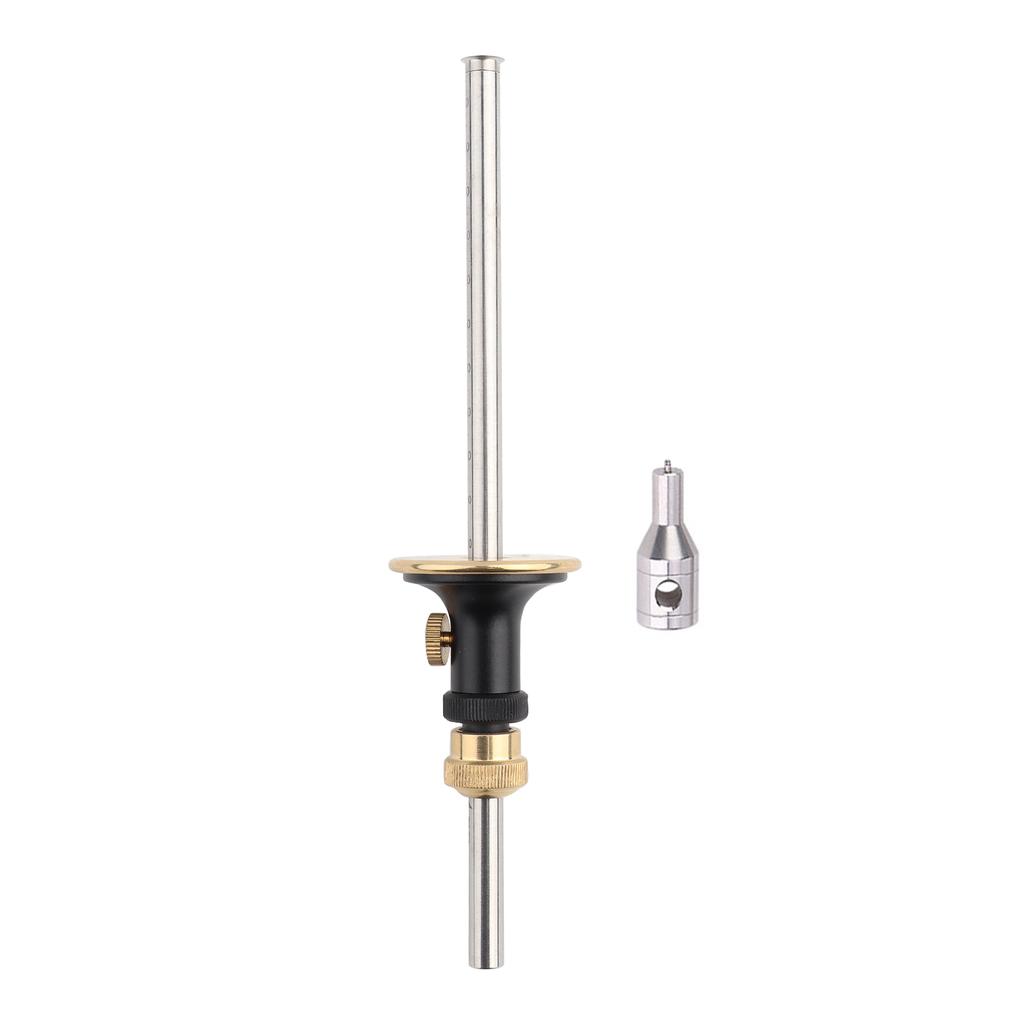 Europäischer Stil Zimmermann Anreißwerkzeug Handmesswerkzeug für Holzbearbeitungszubehör(Einwellen