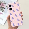 For Funda Honor 90 Lite Case Honor 100 Pro Honor100 5G Back Cover Astronaue Cow Pattern Etui Soft Silicone Huawei Honor90 Lite