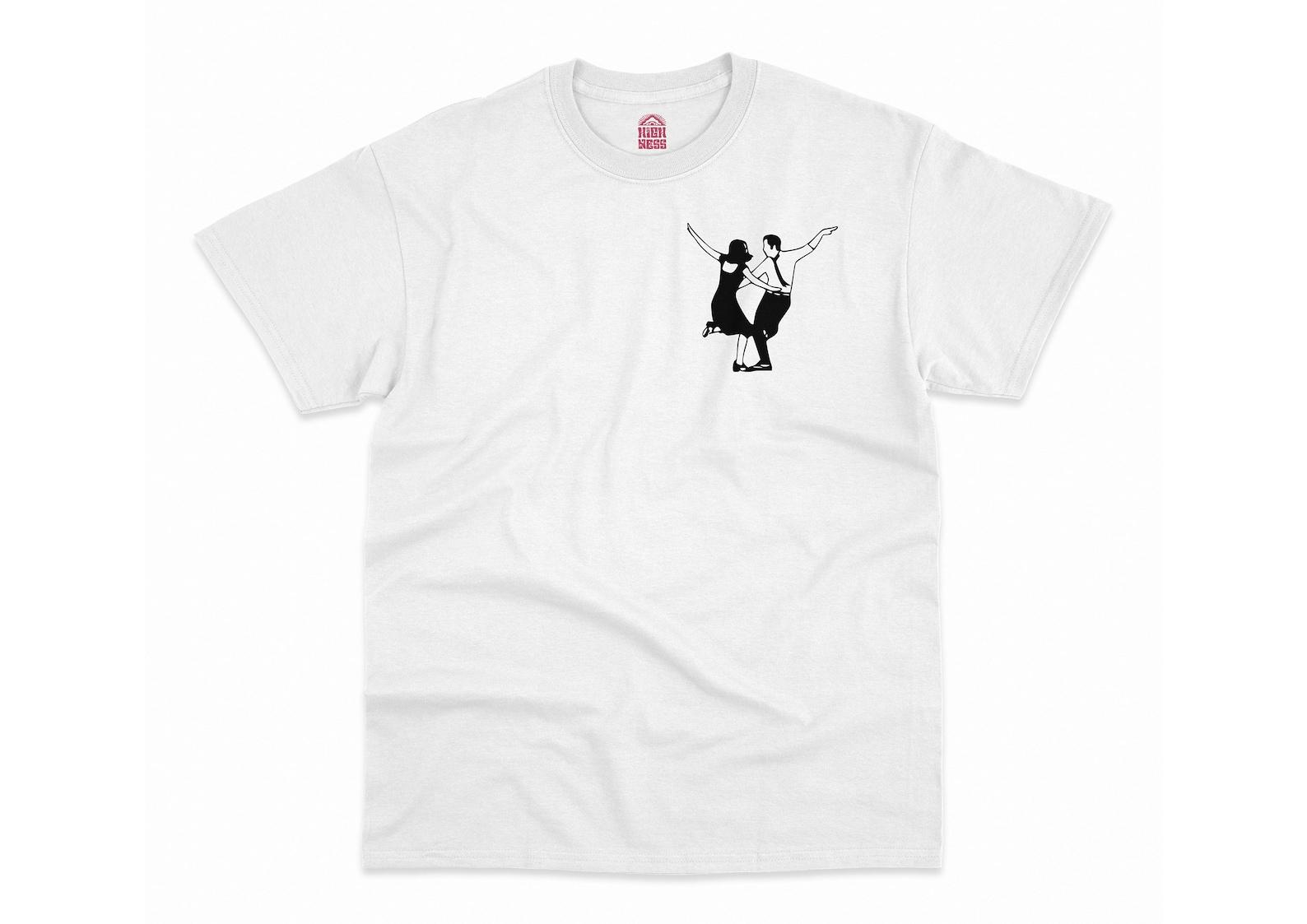 La La Land Movie T-Shirt, Unisex Crewneck, Minimalist Print M