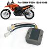 1 stk Spenningsregulator Aluminium For BMW F650GS ROAD FUNDURO