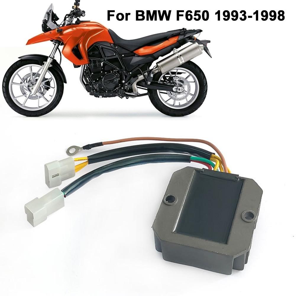 1 stk Spenningsregulator Aluminium For BMW F650GS ROAD FUNDURO