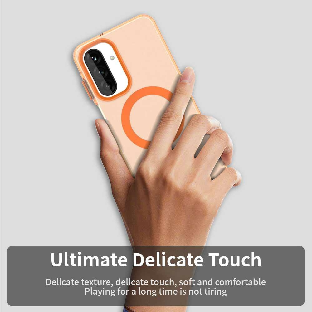 For Samsung Galaxy A26 5G Magnetic Case Anti Drop Hybrid Phone Back Cover