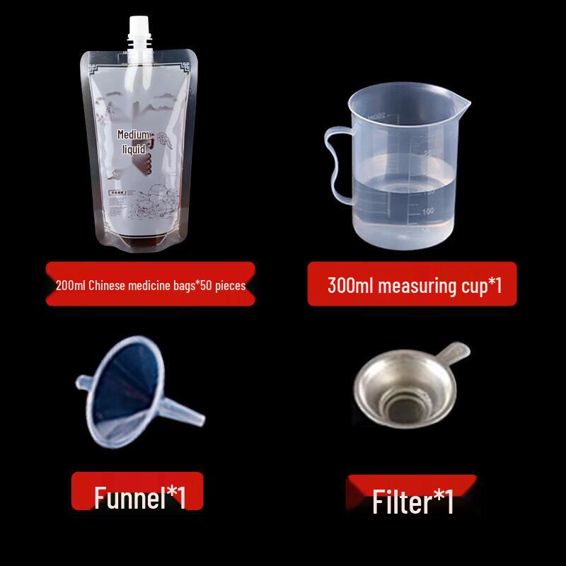 YOUAO Disposable Herbal Medicine Spout Bags