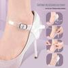 Escarpins Réglables avec Support de Cheville Invisible à Enroulement