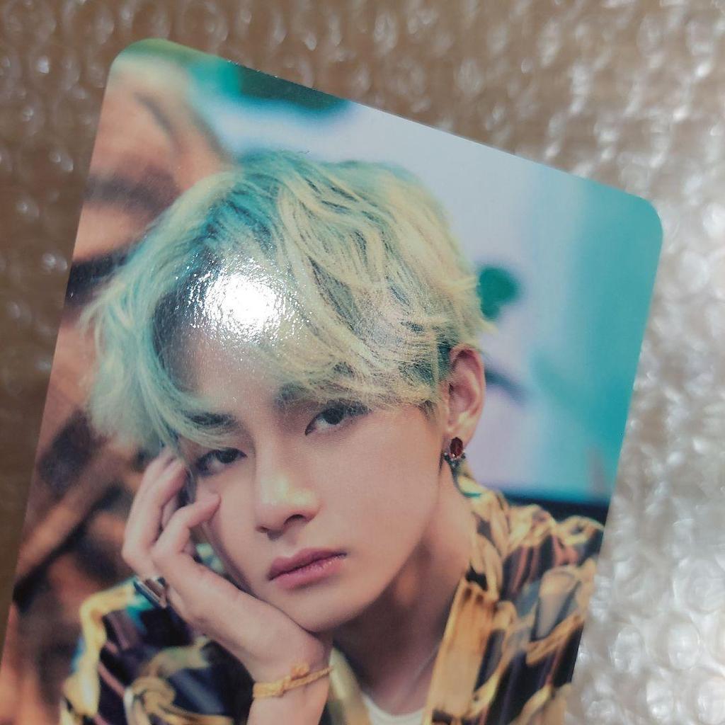 [USED] BTS MAGIC SHOP Korean Mini Photo Set Tae Official