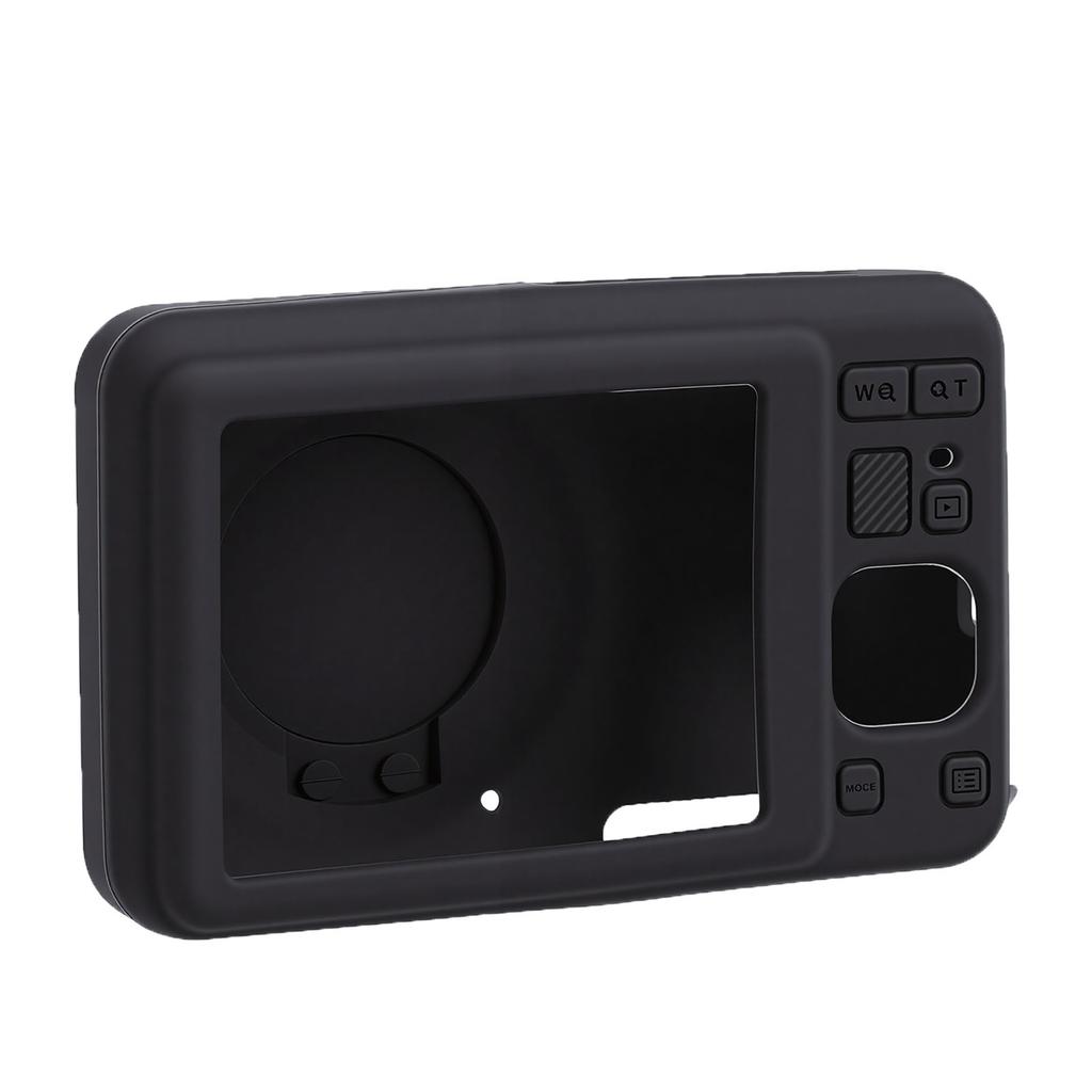 Camera Protective Cover Fit for Kodak FZ55 Camera Lightweight Soft Silicone Camera Case Black