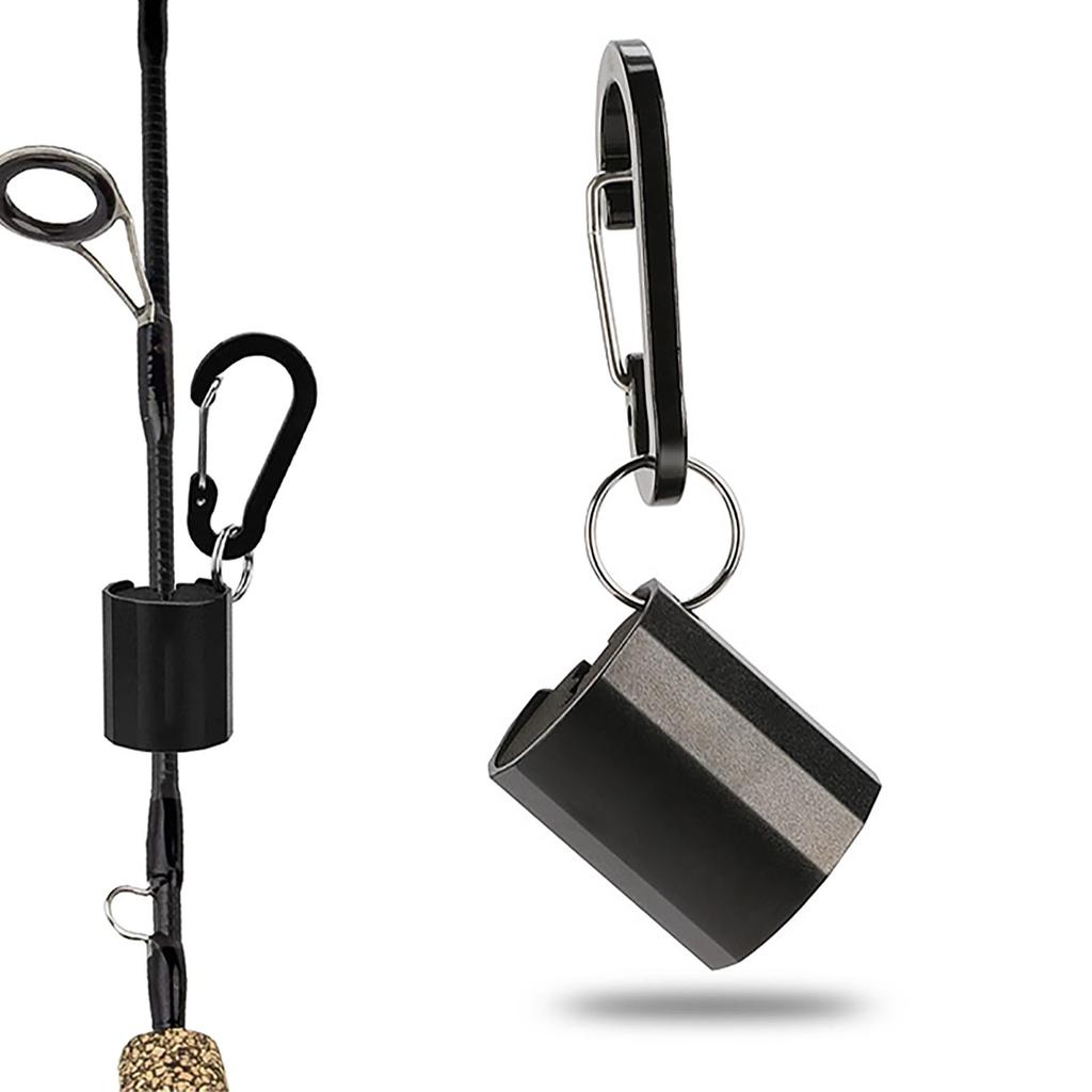 Fishing Rod Holder Portable Fly Rod Fishing Pole Holder Clips Multi-color Wading Staffs Tackle Accessories