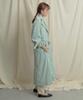 Sense of Place Volume Sleeve Trench One Women's Coat, AA14-27B001, L.GREEN
