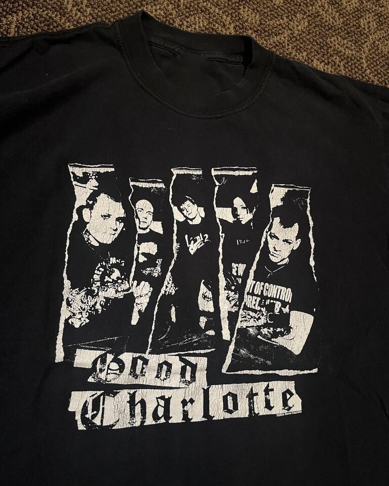 

Футболка унисекс с коротким рукавом Rock Band Good Charlotte Все размеры UU441 3XL