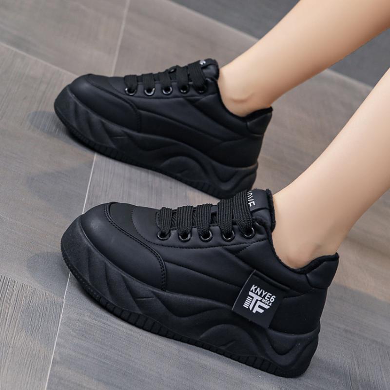 Женская обувь с круглым носком — фото 5