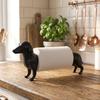 Freestanding Dachshund Paper Towel Holder 3D Printed Animal Shape Roll Holder  Kitchen Countertop