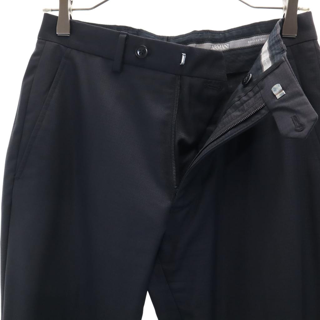 ARMANI COLLEZIONI made in Italy Shadow Houndstooth Pattern suit Setup Men's Used