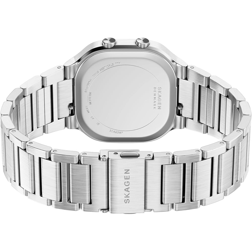 Skagen Herren Digital-Edelstahluhr SKW6948