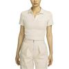 New Nike Sportswear Polo Shirt Women's Light Rosewood Umber DV7885-104
