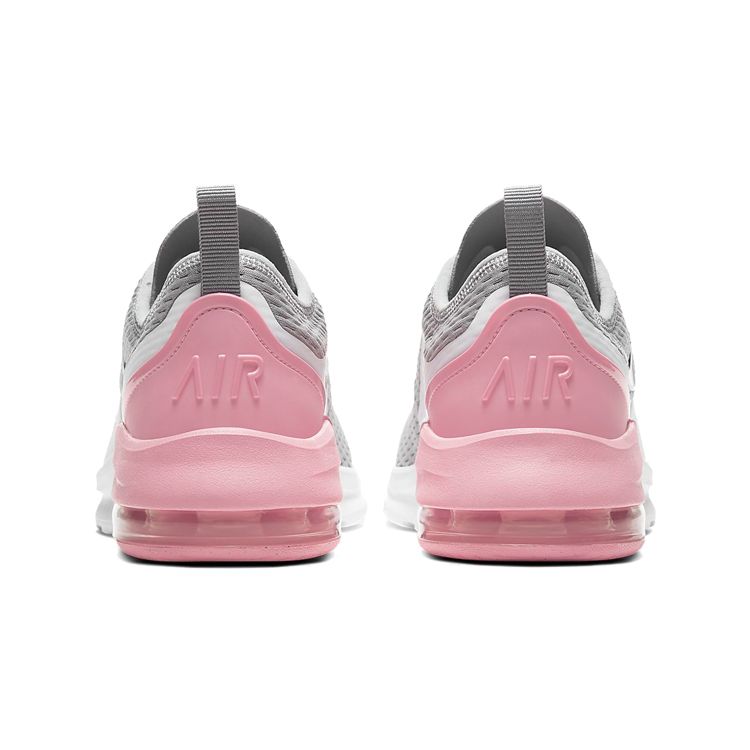 Nike Air Max Motion Retro Comfortable Lightweight Cushioning Low Top Kids Running Shoes Kids Sneaker Light-Smoke-Grey AQ2741-017