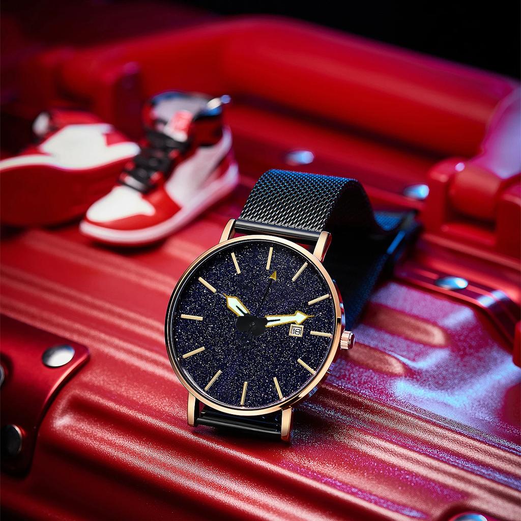 Luxury Modification Accessories 3 Pcs Watch Hands for NH35 NH36 Movement Green Luminous Hands Watch Accessories Watches Pointers