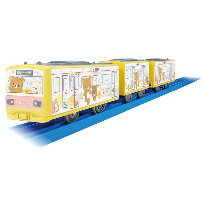Takara Tomy Plarail Rilakkuma Wrapping Train