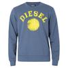 Diesel Unisex Adult Distressed Dot Logo Sweatshirt