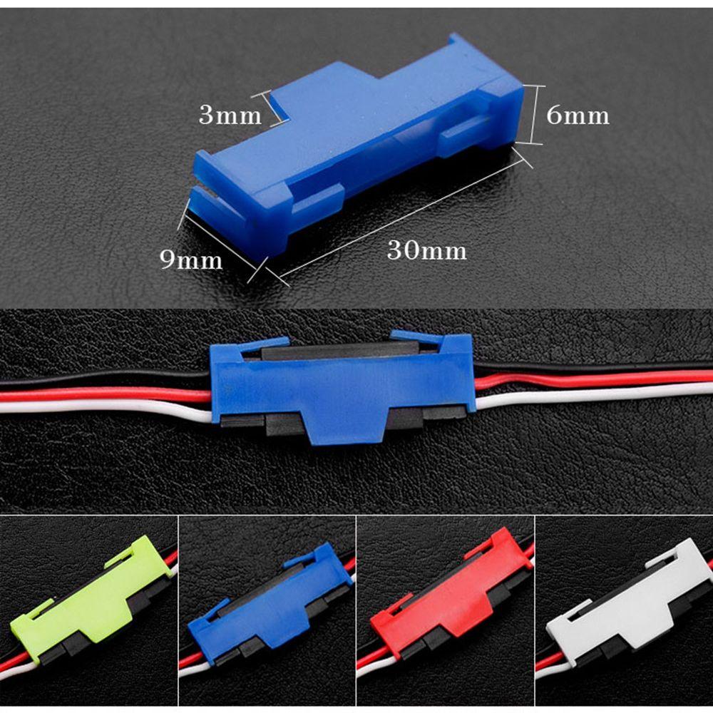 مثبت وصلة واقية بلاستيكية لسدادات كابل سيرفو سلك سيرفو كابل تمديد سيرفو مشبك