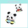 Blocks Panda Building Model Assembly Kit With Micro Particles For Gift Creative