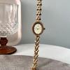 Orologio da Donna Bracciale Retrò Piccolo, Raffinato, alla Moda e Semplice Temperamento Versatile Orologio al Quarzo da Donna