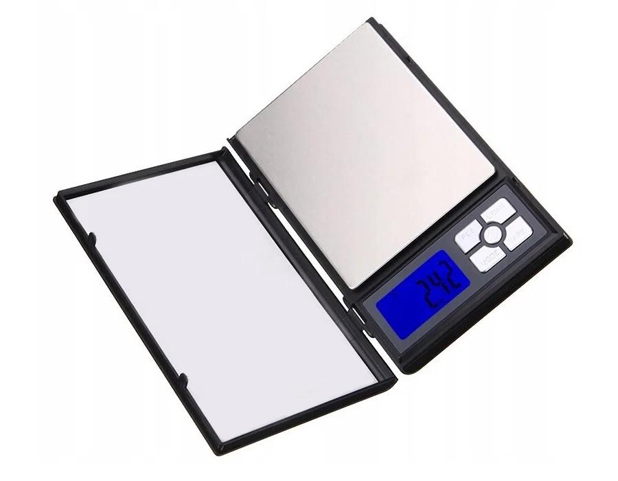 Elektroniczna Waga Jubilerska, Wyświetlacz Lcd, Hdwr Wagpro-A500Gd