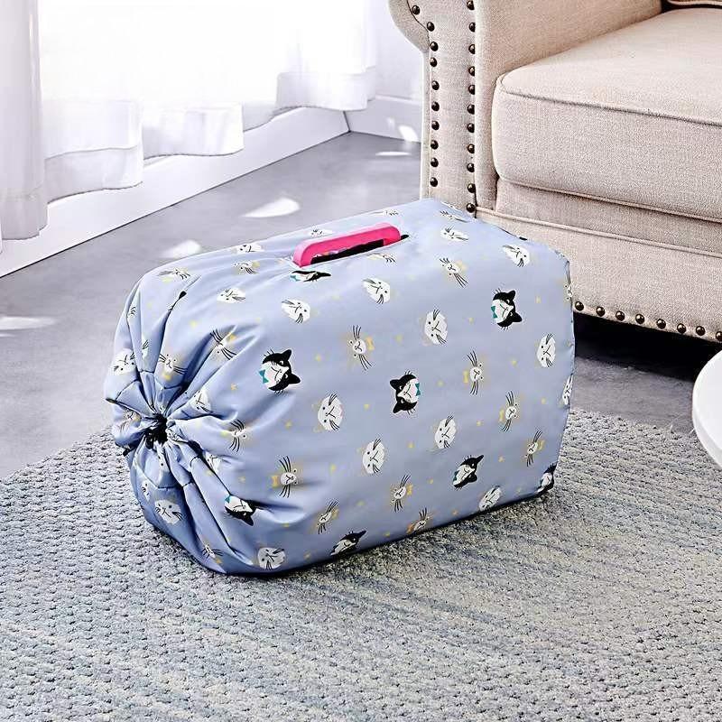 

Thickened Pet Airline Crate Cover Jacket Winter Windproof Light Blocking Drawstring Bag for Cat Dog Carrier Travel Cold Weather Use of 450A Pet Box