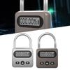Package Content LCD Display Electronic Time Backlight Body Chip Padlock Heavy Duty Metal Body With Smooth Edges