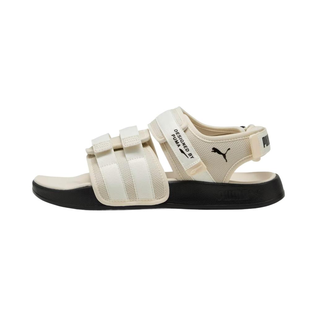 Puma Leadcat City Fashion Soft Versatile Beach Sandals Unisex Sandals Warm-White 389079-10