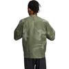 Adidas Jackets Men's Green Stand Collar Moderate Other HE5151