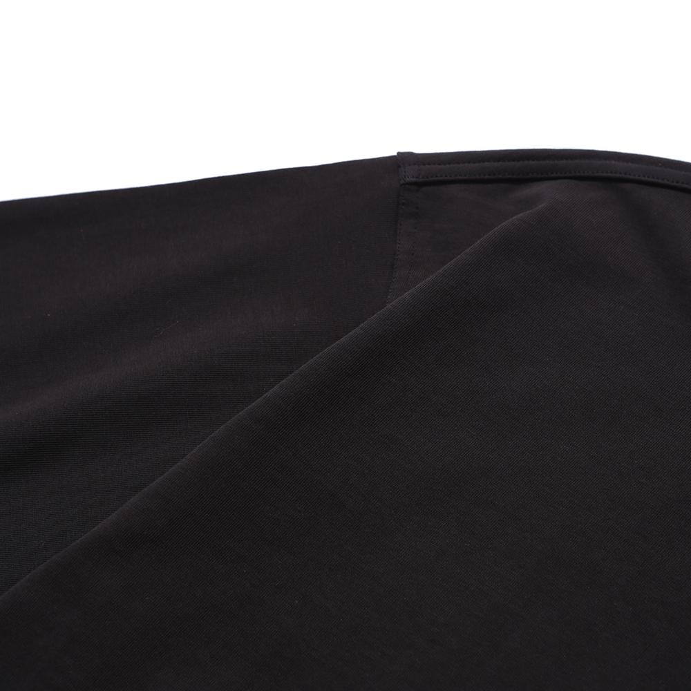 MOIF [Ss24]Magazine Pocket H/S Tee / Black
