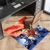 Avatar The Last Airbender1 Printed Absorbent Washable Carpet, Non-Slip Bathroom Mats, Kitchen Rugs, Yoga Mat,Living Room Entrance, Camping Picnic Rugs
