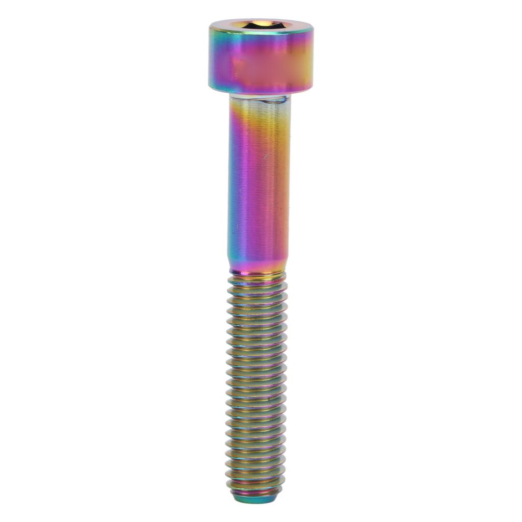   Headset Stem Top   Fixing   M6x40mm Column Head Bike Stem   Screw   Alloy for Bike Repair