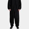 Fear of God Pantaloni Essentials din Fleece Polar Negru Jet Bărbați Partea de Jos 130SP244254F