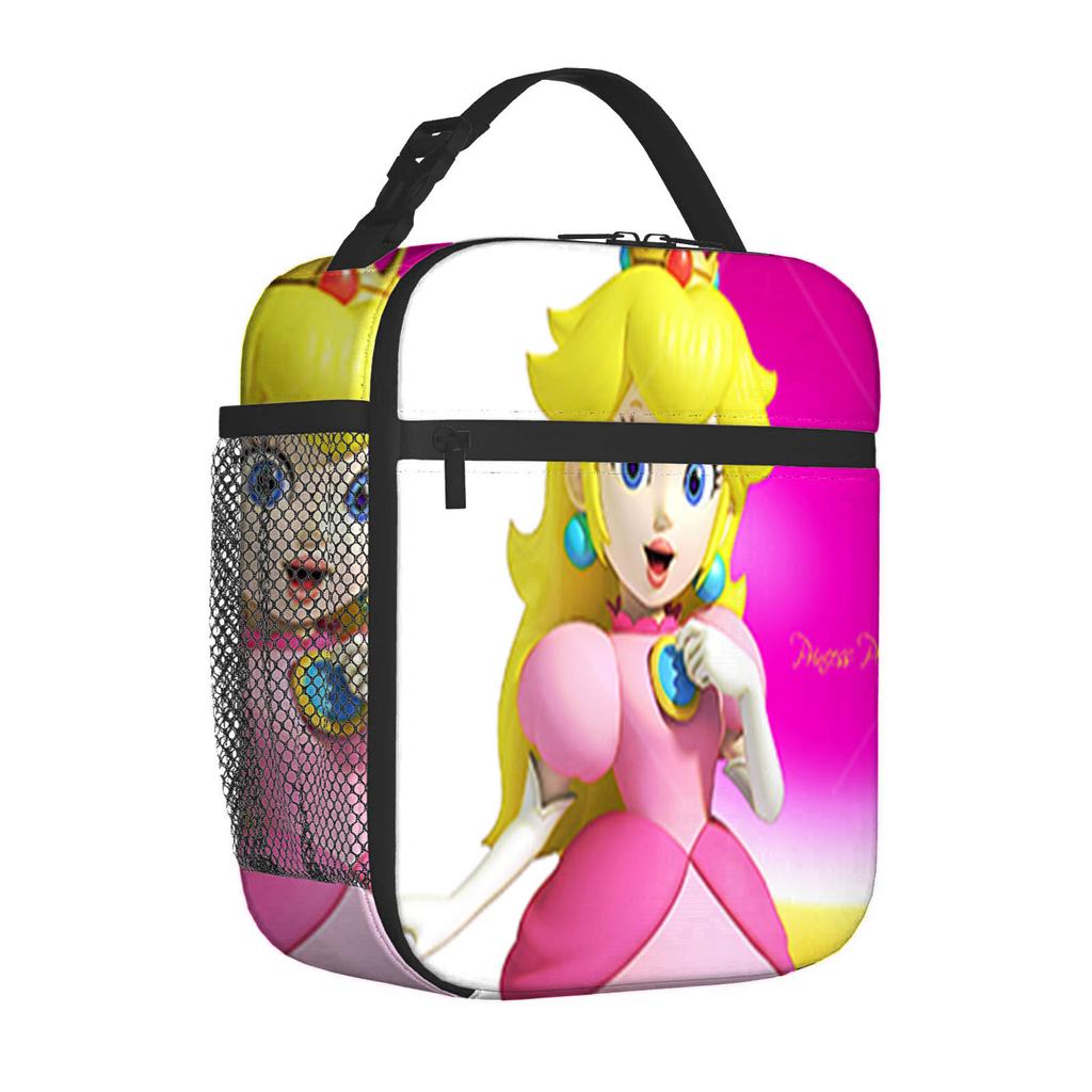 Cartoon Lunch Bag Bento Bag Fully Printed 3D Digital Thermal Insulation Bag Portable Outdoor Children'S Picnic Bag