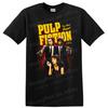 Pulp Fiction Film T-Shirt Grafik-T-Shirt Sag das nochmal Retro-Stil