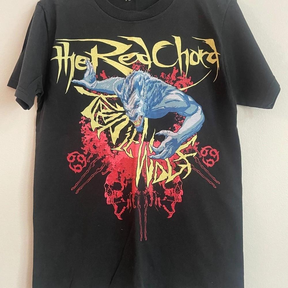 Collection The Red Chord Music Band Heavy Cotton S to 5XL Shirt LL1193 Unisex T-Shirt XXXL