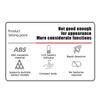 Black Portable Battery Capacity Indicator Compact Size Lithium Battery Level Tester Digital Display Battery Voltage Meter