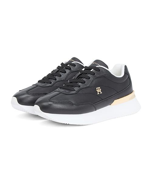 Tommy Hilfiger Alin Chic Leather Runner - Navy (T52G0Ars150Wt10Gm)