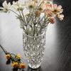 Crystal Glass Vase Luxury High Sense Transparent Water Flower Arrangement Ornaments Living Room Home Soft Decoration Vase