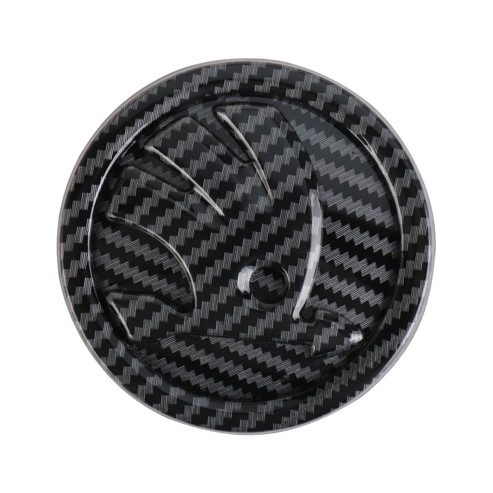 2026 Caldo Per SKODA 8/9/10cm Emblema Auto Cofano Anteriore Adesivo Portellone Posteriore per Skoda Octavia Rapid Fabia A7 Superb KAMIQ S Emblema