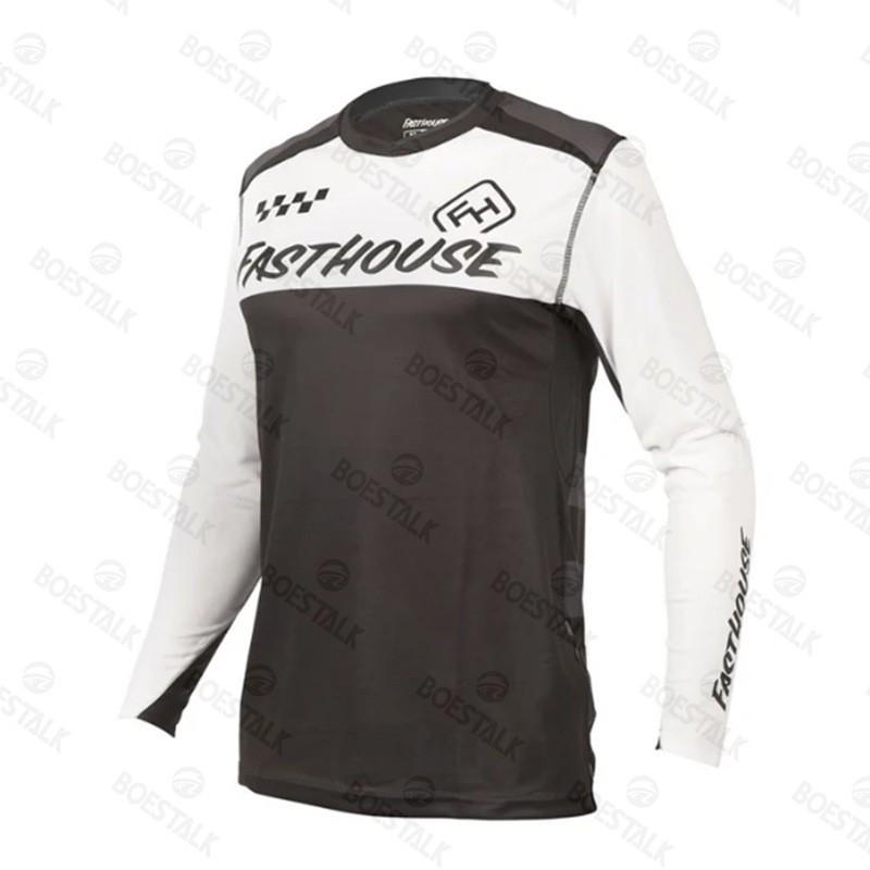 FASTHOUSE Outdoor Sports Cross-Country Motorcycle Cycling Suits Quick-Dry Mountain Long-Sleeves Quick-Surrender