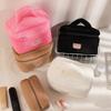 Large Capacity Handheld Makeup Bag Multipurpose Storage Bag Cute Toiletry Bag  Household