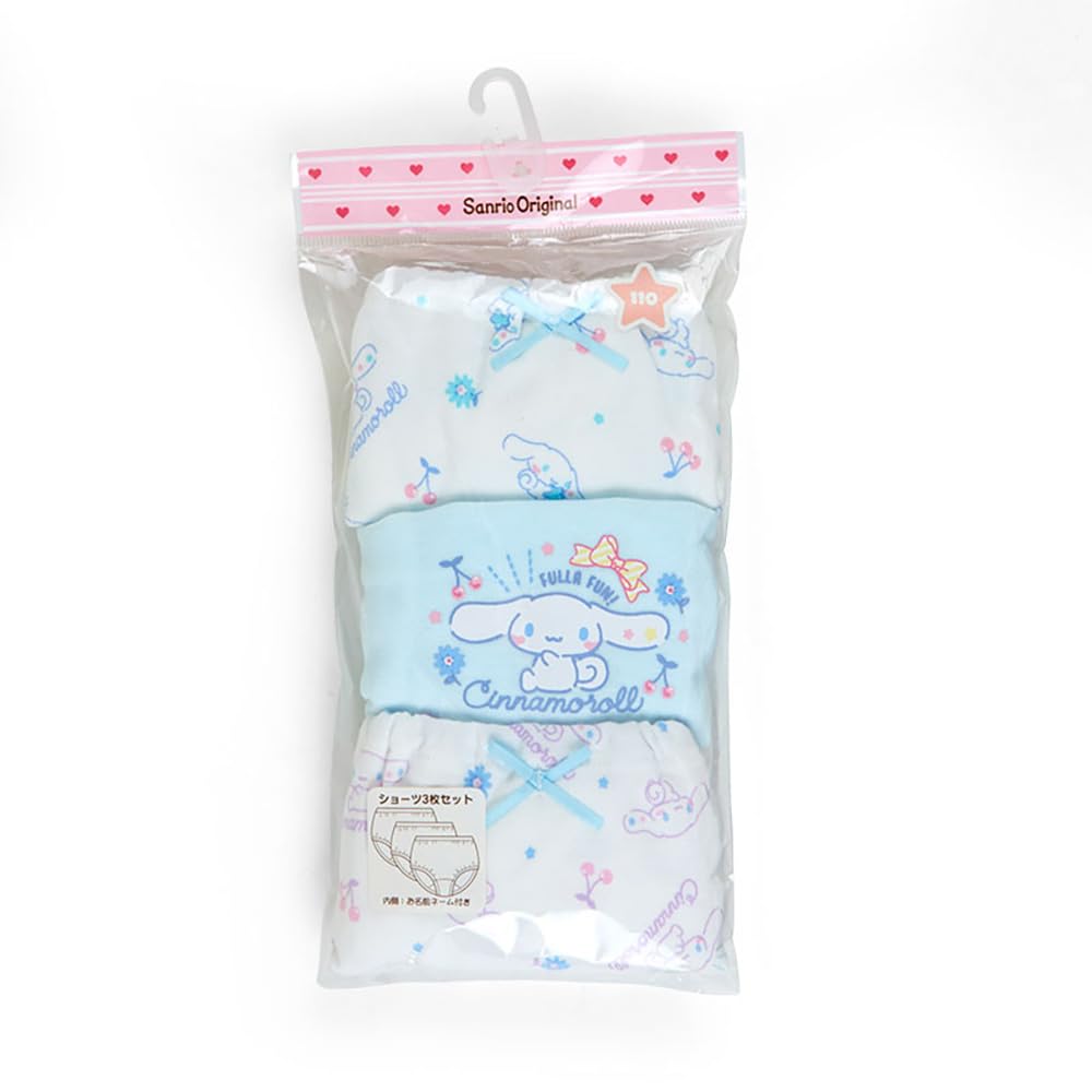 Sada dětských šortek Sanrio 3 110cm Cinnamoroll Character 493953