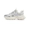 Augustine silver dad shoes women's 2025 new summer mesh thick-soled small and light casual sports shoes