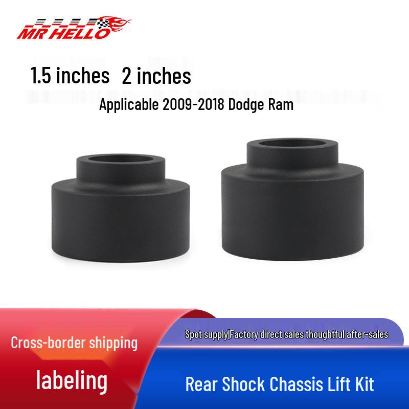 

Dodge Ram 2009-2018 Задний амортизатор Комплект для лифта шасси: 1,5-2 дюйма 1.5 inch