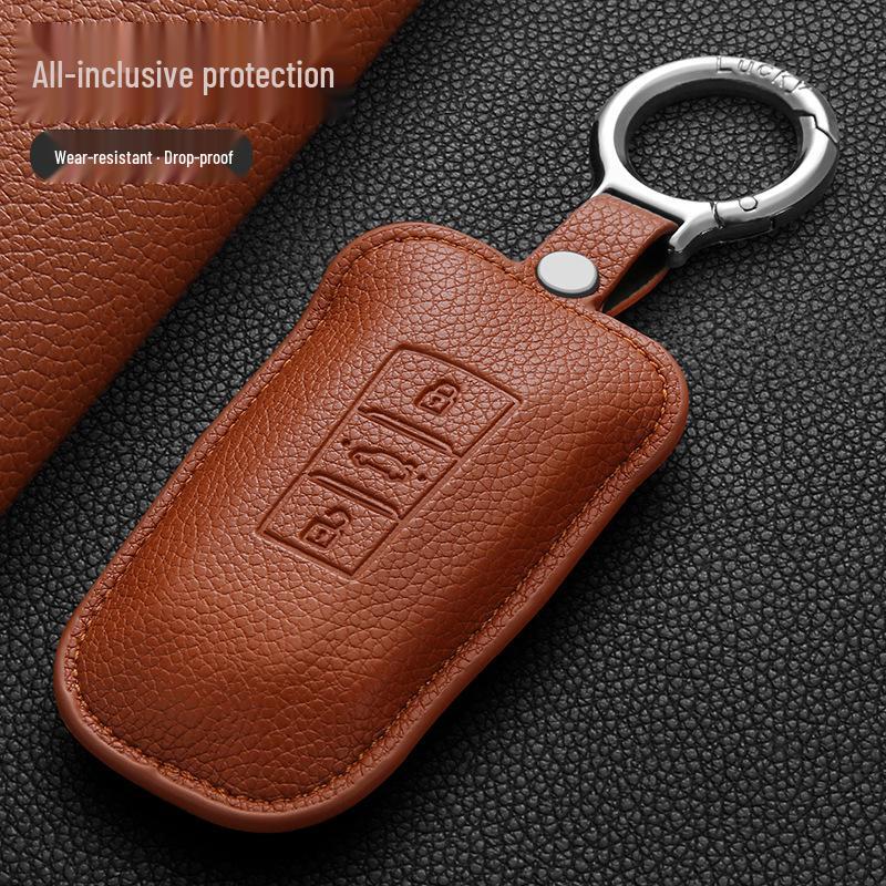 Husă Nouă pentru Cheie de Mașină pentru Dongfeng Fengshen Yixuan AX7: Accesoriu pentru Carcasa EV și Geanta MAX GS